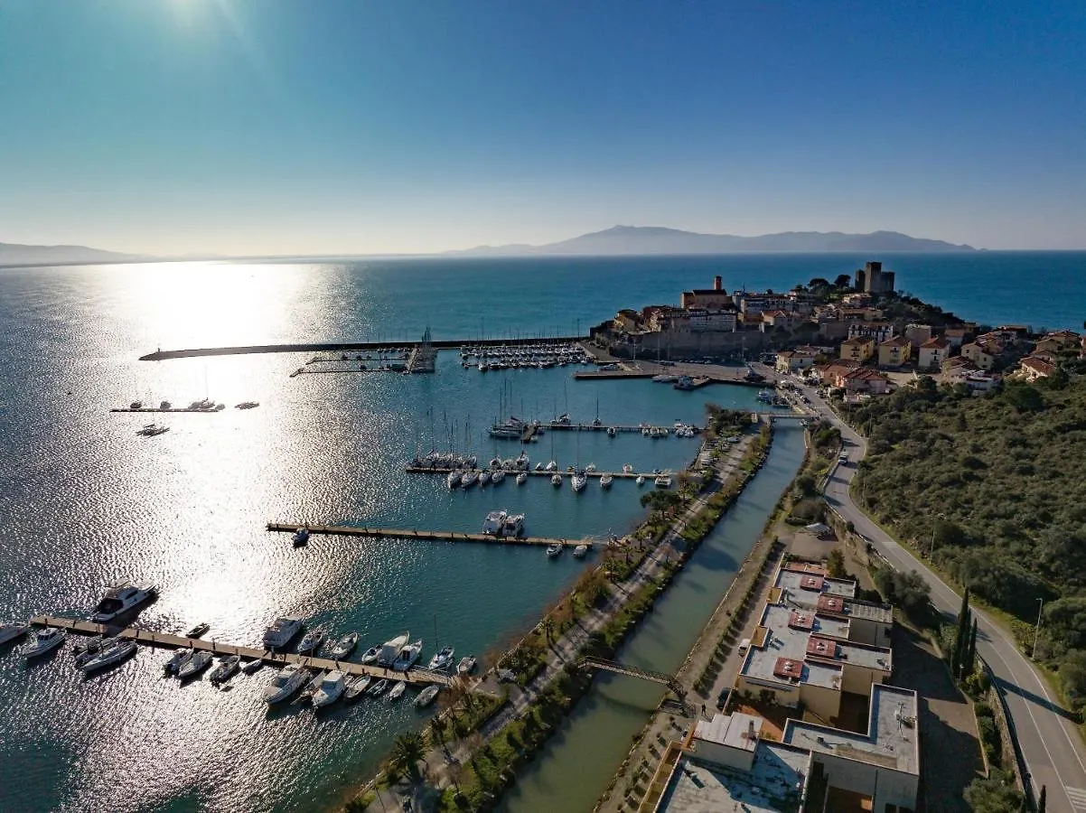 Affitti Brevi Toscana - La Vista Sul Porto Talamone
